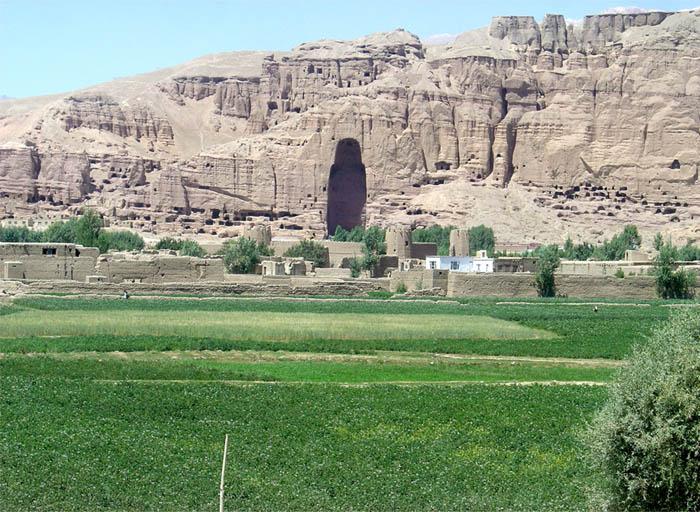 Foto: Afgh�nist�n-Bamyan Buddha