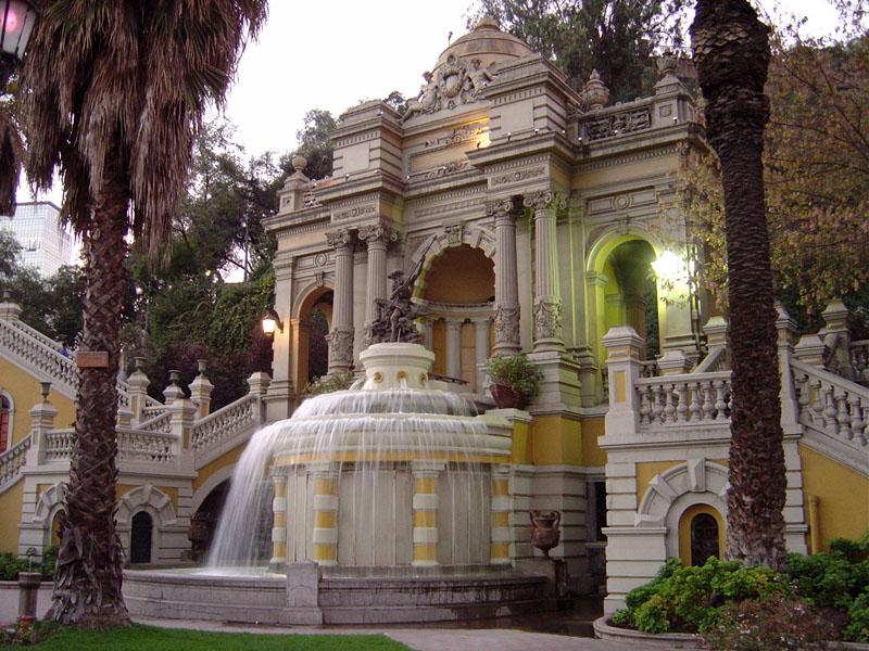 Foto: Chile-Santiago