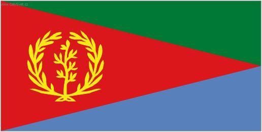 Foto: Eritrea-st�tn� vlajka
