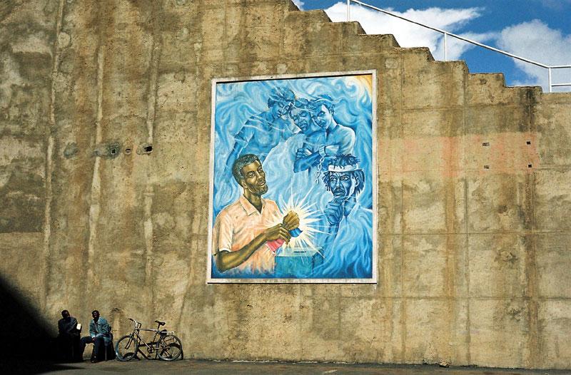 Foto: Eritrea-Asmara