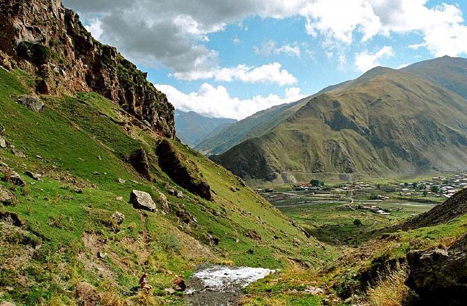 Foto: Gruzie-Kazbegi