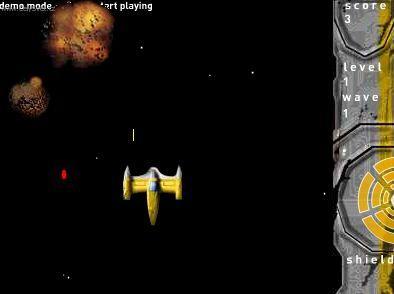 Fotky: Vesm�rn� st�elec (Hra) (foto, obrazky)