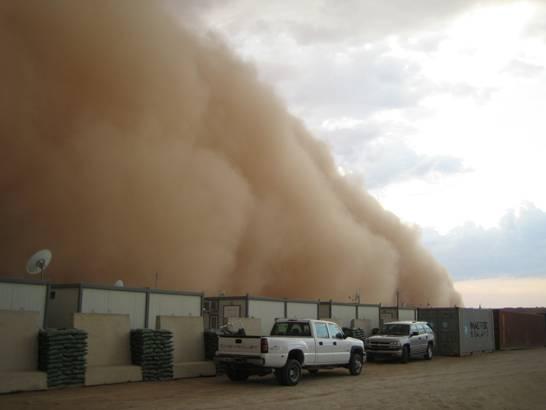Foto: Ir�k-Sand Storm