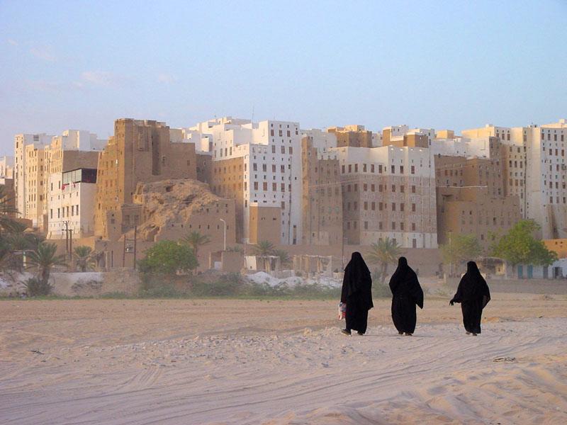 Foto: Jemen-Shibam