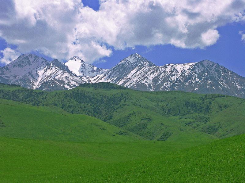 Foto: Kyrgyzst�n-Kashka-Suu