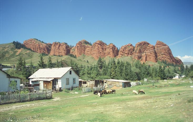 Foto: Kyrgyzst�n-Ysyk-Kol