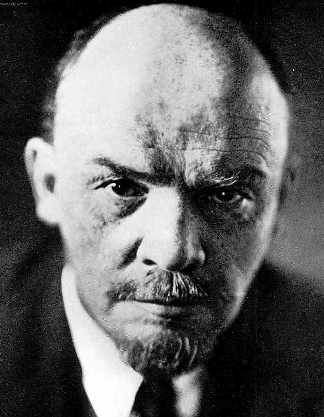 Fotky: Vladim�r Ilji� Lenin (foto, obrazky)