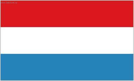 Foto: Lucembursko-st�tn� vlajka