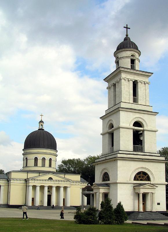 Foto: Moldavsko-Chisinau Cathedral