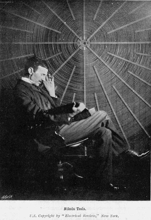 Foto: Nikola Tesla