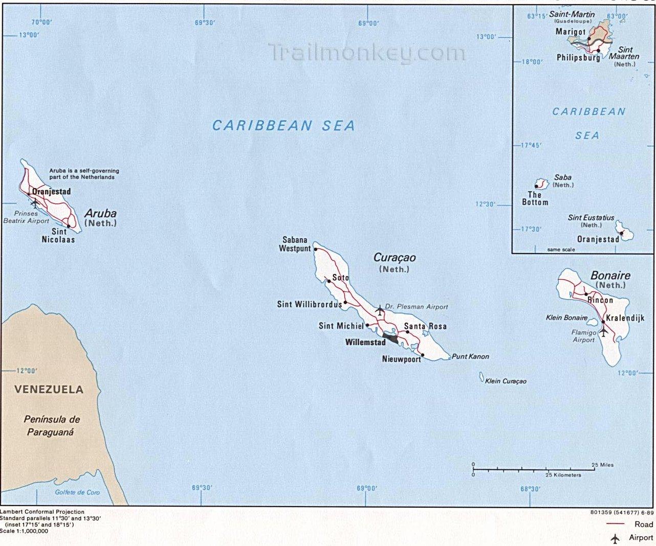 Foto: Nizozemsk� Antily