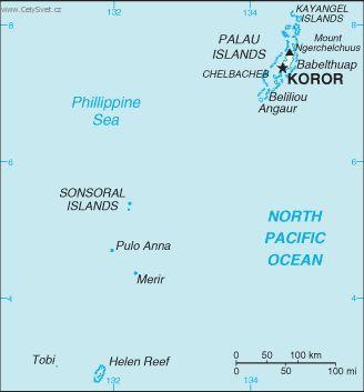 Foto: Palau-politick� mapa