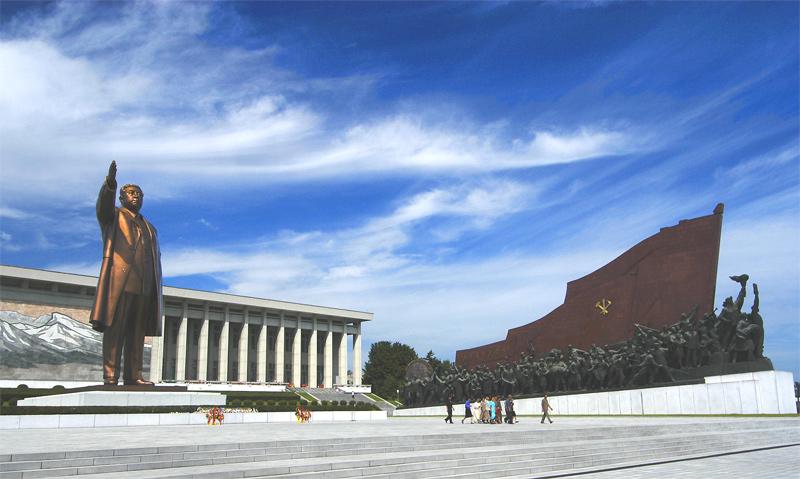 Foto: Severn� Korea-The Great Leader