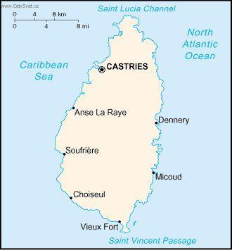 Foto: Svat� Lucie-politick� mapa