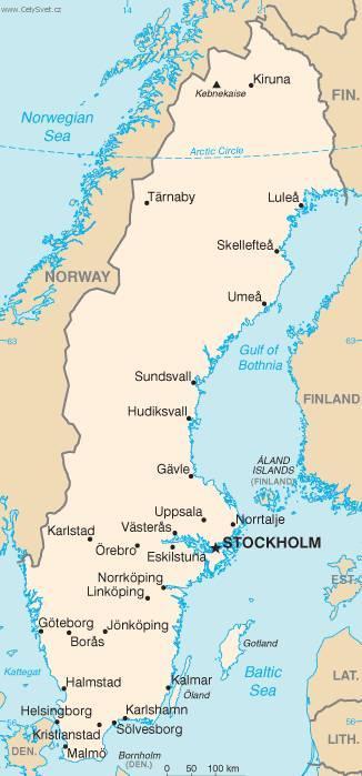 Fotky: �v�dsko (Cestopis) (foto, obrazky)