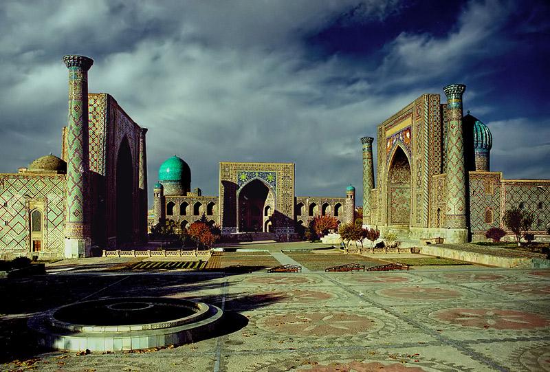 Foto: Uzbekist�n-Samarkand