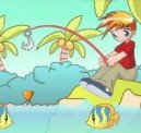 :  > Happy fishing (sportovn� free hra on-line)
