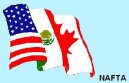 Zem�pis sv�ta:  > NAFTA (North American Free Trade Area)