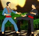 Hry on-line:  > Pencak silat (bojov� free flash hra on-line)