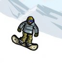:  > Snowboard stunts (sportovn� free flash hra on-line)