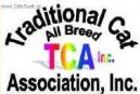 Ko�ky: Organizace > TCA (The Traditional Cat Association, Inc.)