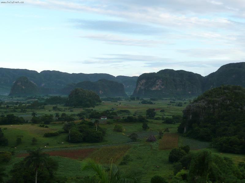 Foto: nej�rodn�j�� ��st kuby-oblast Vi�ales