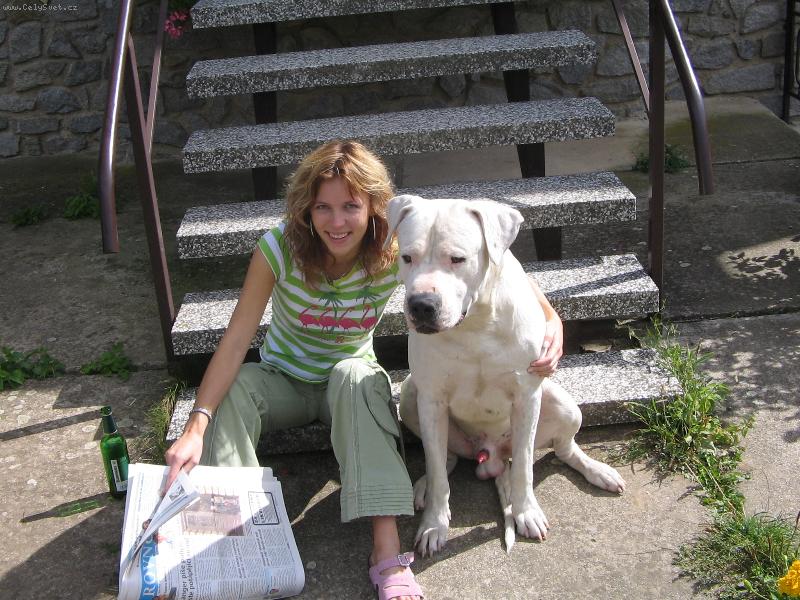 Foto: pani�ka s Carloskem