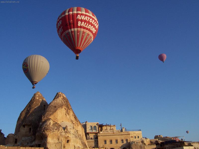 Foto: G�reme-centrum Kapadokie