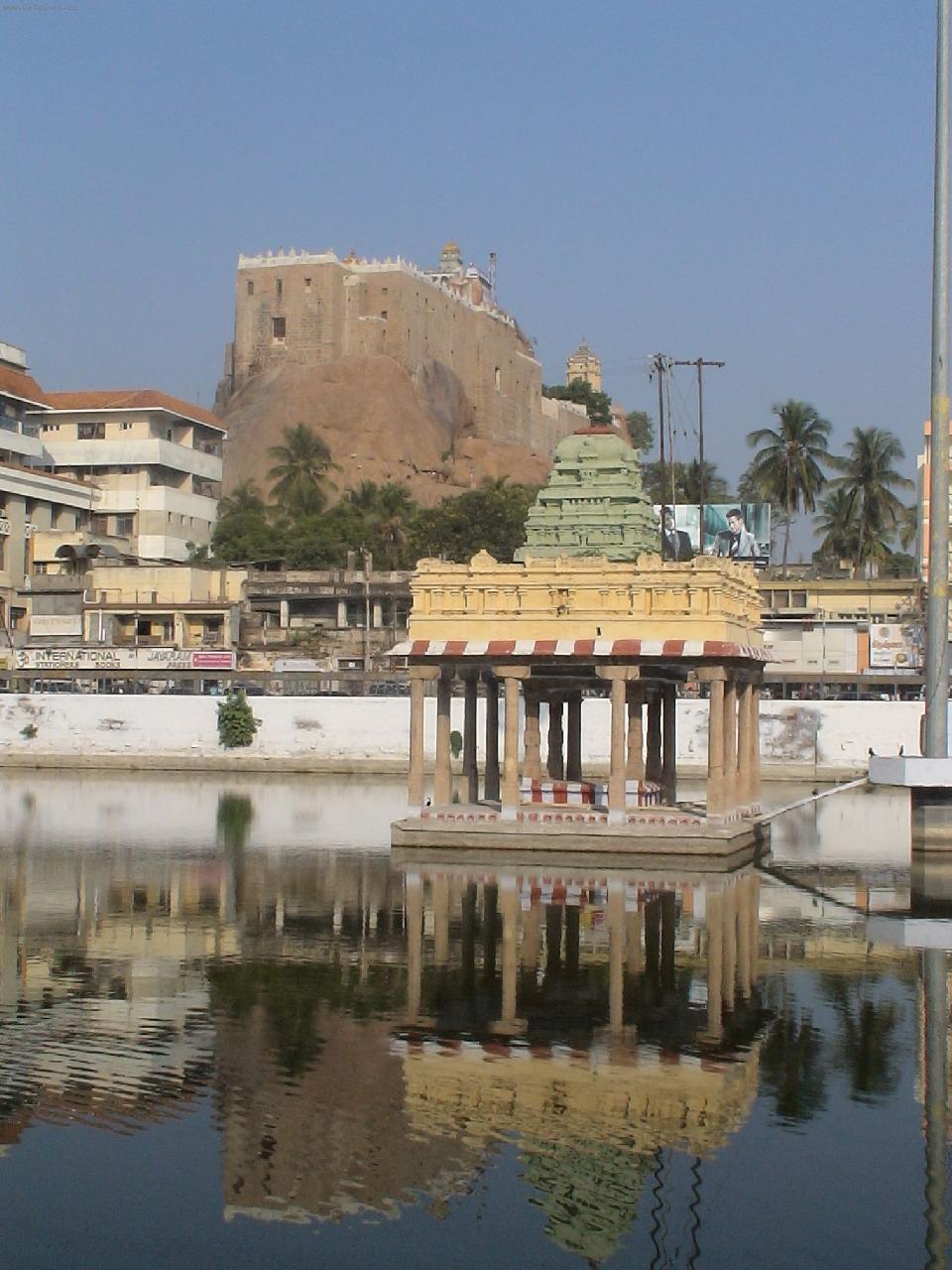 Foto: Pevnost v Trichy