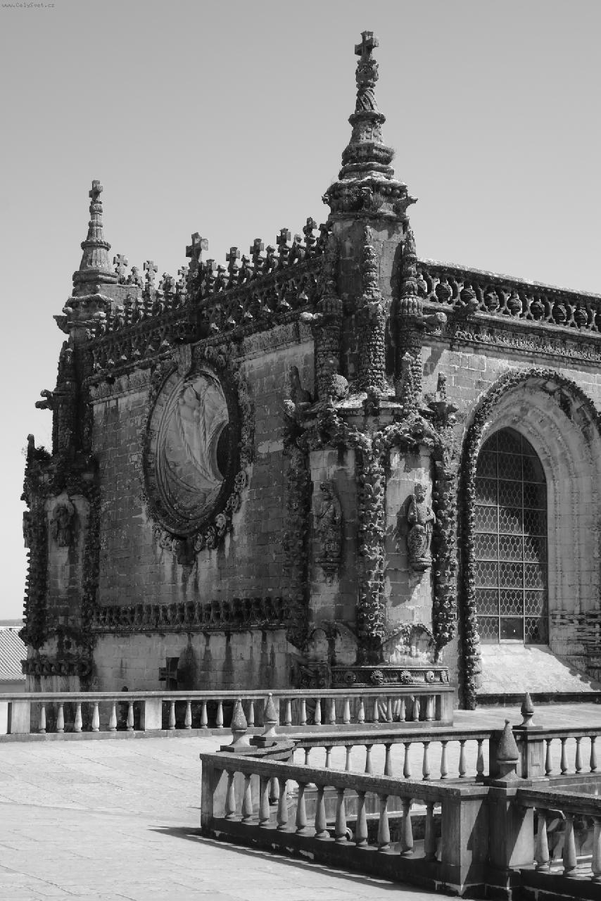 Foto: Tomar-Convento de Cristo
