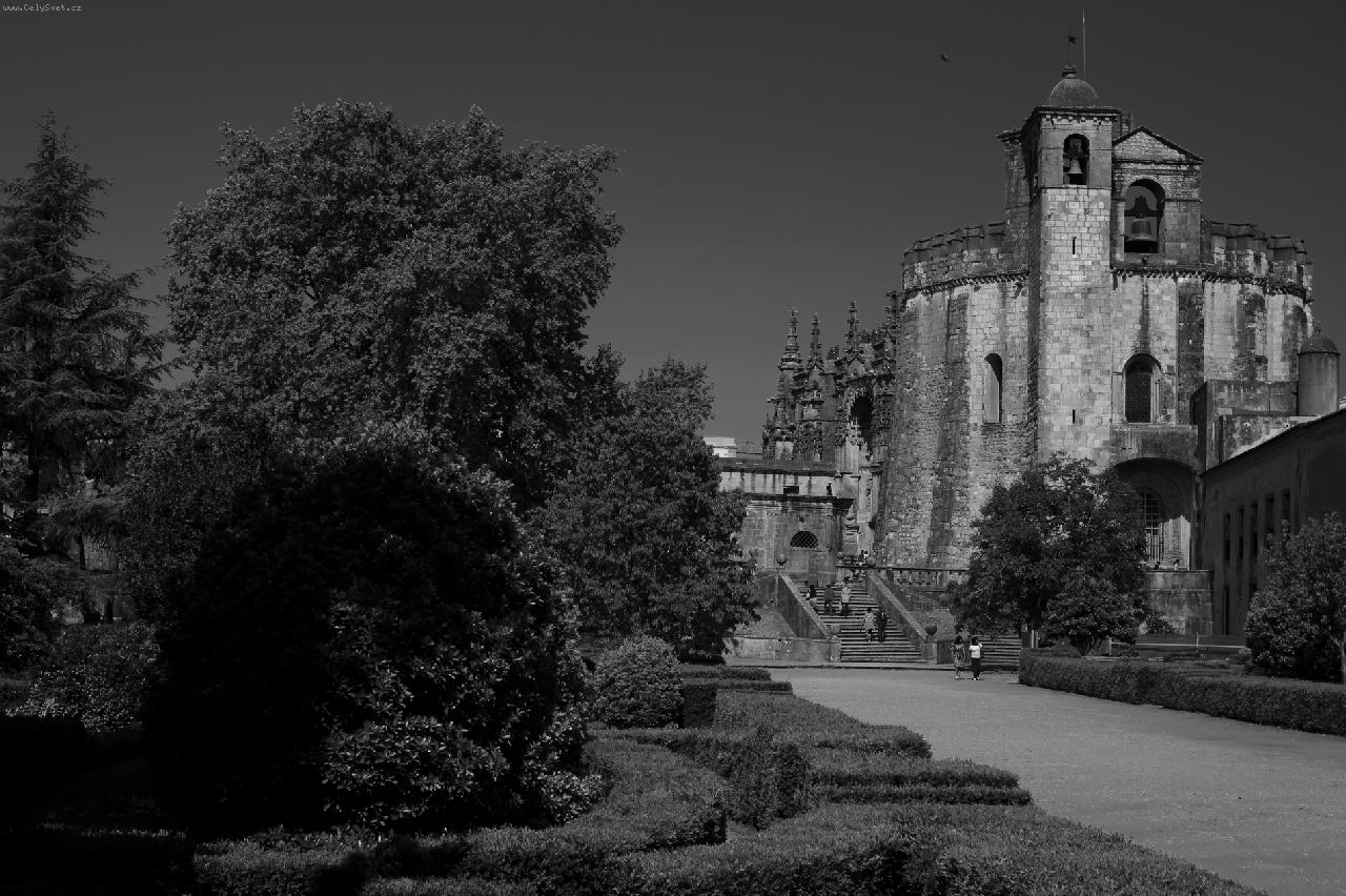 Foto: Tomar-Convento de Cristo
