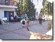 Mal� vystavovatelka