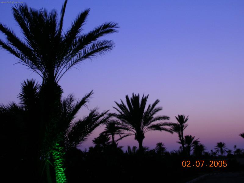 Foto: Djerba v noci