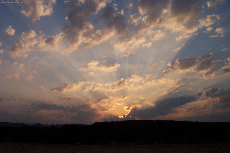Foto: v�chod slunce