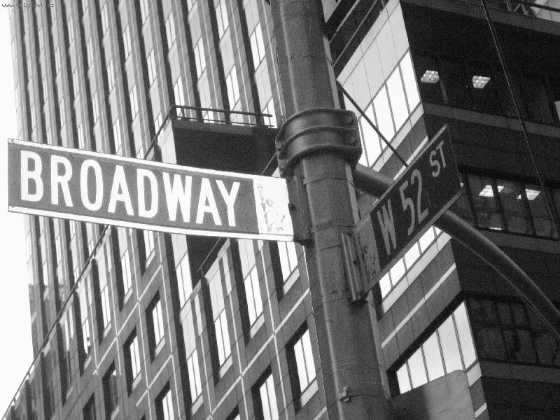 Foto: Slavn� Broadway