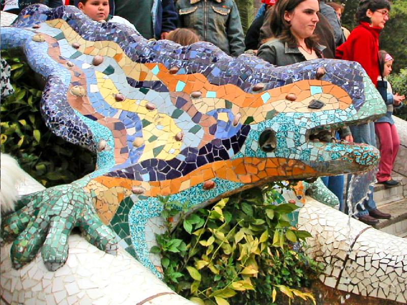 Foto: Barcelona-Park G�ell