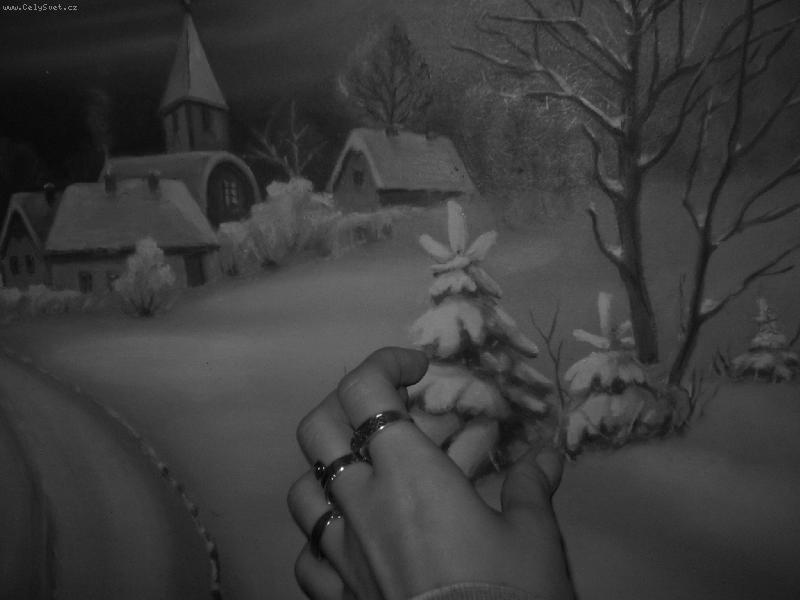 Foto: Tajemstv� v obr�zku