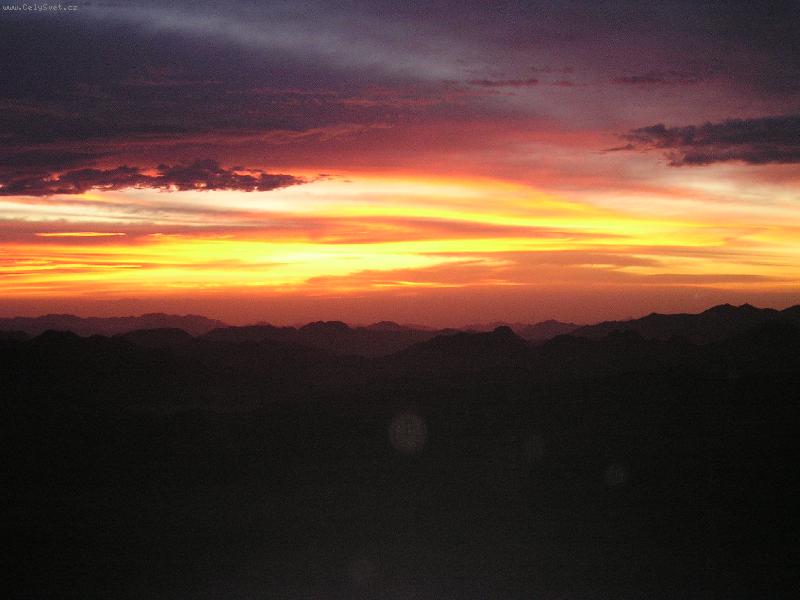 Foto: v�chod slunce