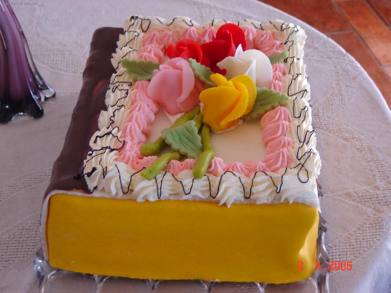 Foto: Dort�k s marcip�nem