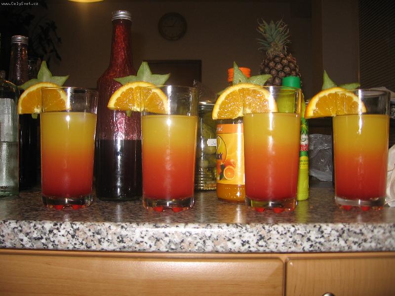 Foto: Koktejly na Silvestra