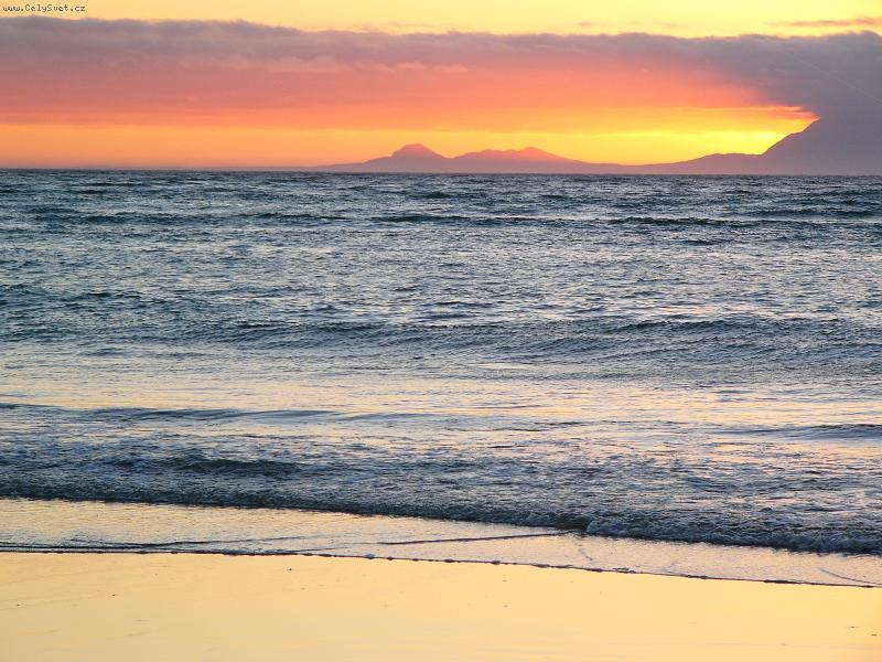 Foto: Zapada slunicko