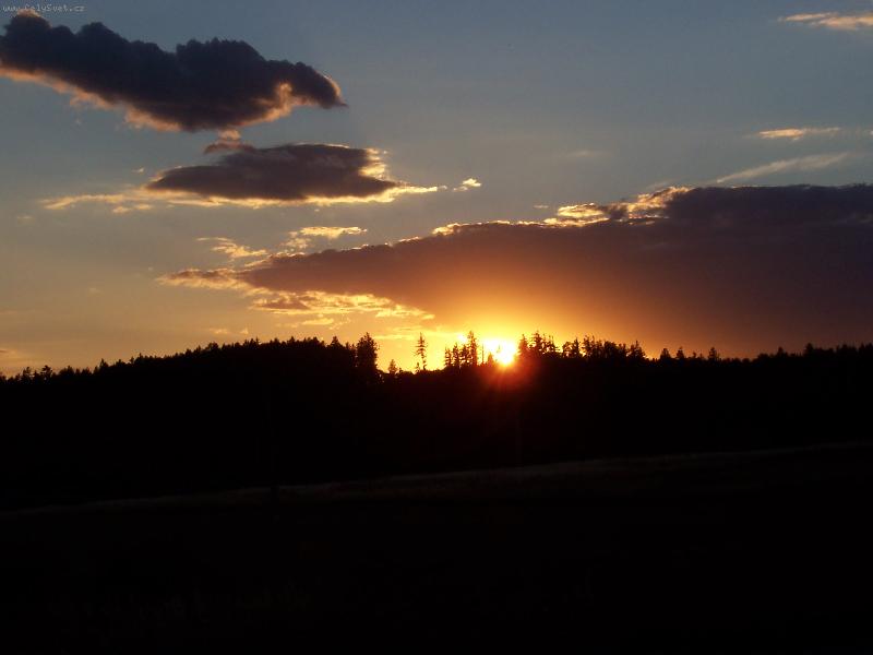 Foto: letn� ve�er