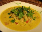 Recept online Ku�ec� pol�vka s cizrnou