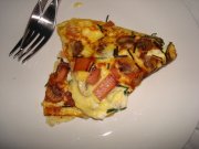 Recept online Omeleta se zeleninou a �ampiony