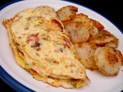 Recept online Rychl� omeleta s cuketami